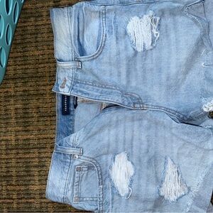 Aeropostale Light Blue Jean Shorts